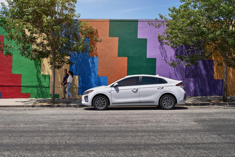  Hyundai IONIQ electric (AE) 2019 года  (NA) (фото 18 из 40)